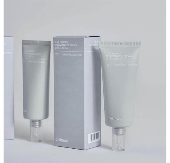 Барьерный крем с комплексом церамидов Celimax Dual Barrier Skin Wearable Cream 50 мл
