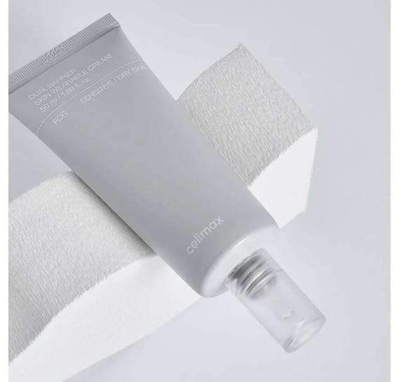 Барьерный крем с комплексом церамидов Celimax Dual Barrier Skin Wearable Cream 50 мл