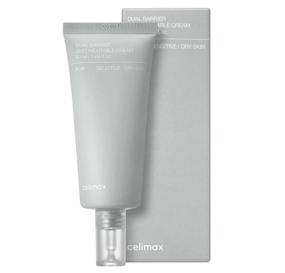 Барьерный крем с комплексом церамидов Celimax Dual Barrier Skin Wearable Cream 50 мл