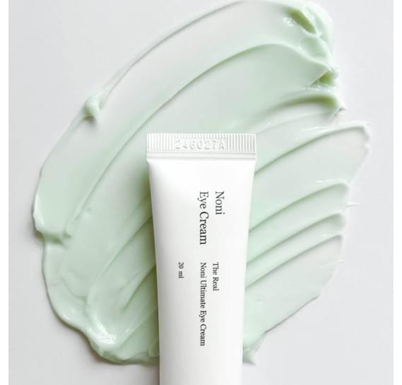 Восстанавливающий крем вокруг глаз с нони и пептидами Celimax The Real Noni Ultimate Eye Cream 20 мл