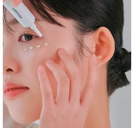 Восстанавливающий крем вокруг глаз с нони и пептидами Celimax The Real Noni Ultimate Eye Cream 20 мл