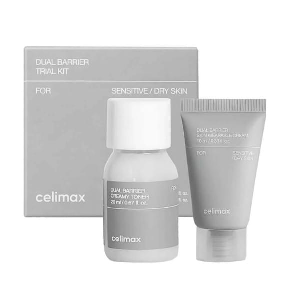 Набор миниатюр барьерных средств Celimax Dual Barrier Trial Kit 20 мл + 10 мл