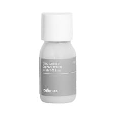 Барьерный кремовый тонер Celimax Dual Barrier Creamy Toner Mini