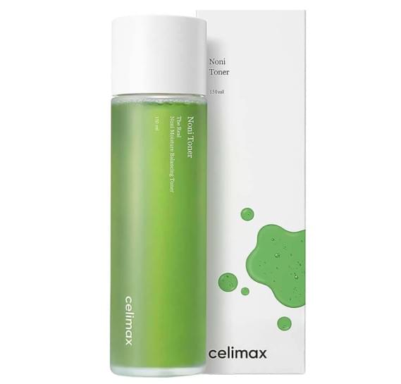 Восстанавливающий тонер с экстрактом нони Celimax The Real Noni Moisture Balancing Toner 150 мл
