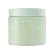 Відлущувальні педи з екстрактом хауттюйнії Celimax Ji Woo Gae Heartleaf BHA Peeling Pad