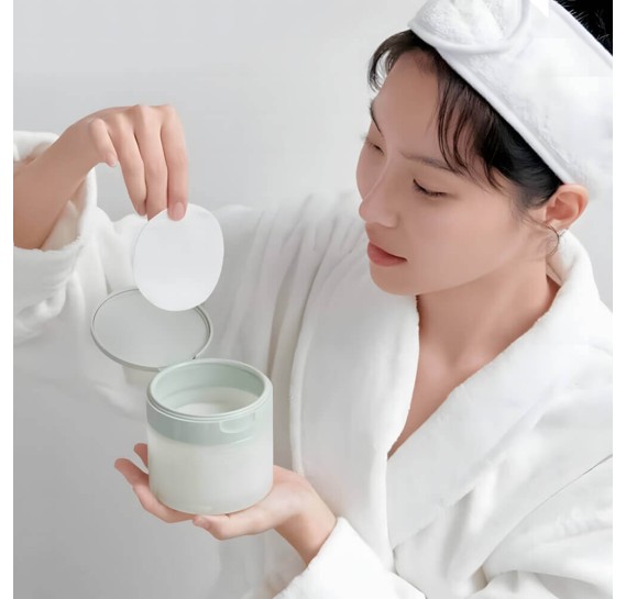 Очищающие пэды для снятия макияжа Celimax Ji Woo Gae One Step Mild Cleansing Pad 60 шт