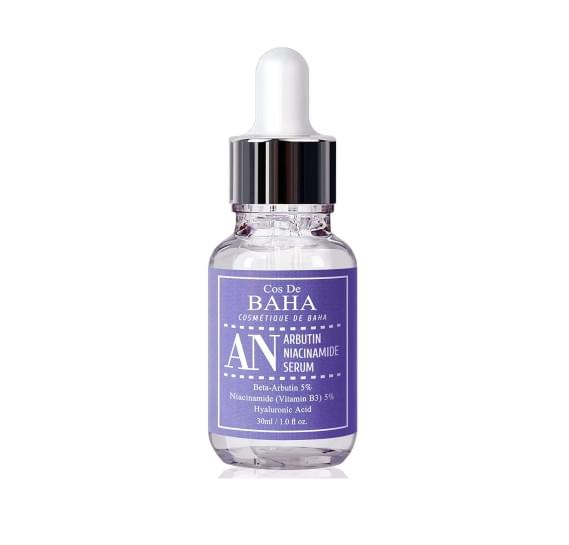 Сыворотка против пигментации с арбутином и ниацинамидом Cos de Baha Arbutin 5%+Niacinamide 5% Serum Cos De BAHA 30 мл