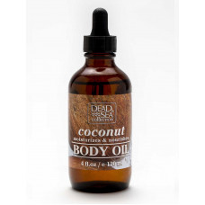 Олія для тіла Dead Sea Collection Coconut Body Oil з мінералами Мертвого моря та олією кокоса Dead Sea Collection