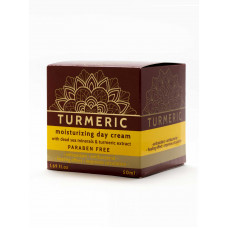 Зволожувальний денний крем з екстрактом куркуми Dead Sea Collection Turmeric Day Cream