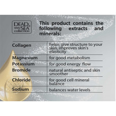 Коллагеновая сыворотка против морщин Dead Sea Collection Hyaluronic Acid Anti-Wrinkle Day Cream