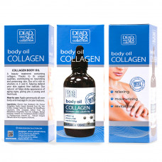 Олія для тіла з колагеном та мінералами Мертвого моря Dead Sea Collection Collagen Body Oil