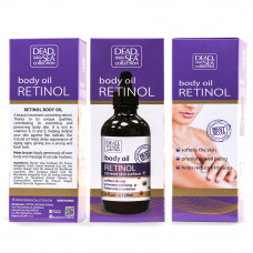 Олія для тіла з ретинолом та мінералами Мертвого моря Dead Sea Collection Retinol Body Oil