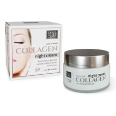 Коллагеновый ночной крем против морщин DSC Collagen Anti Wrinkle Night Cream