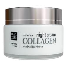 Коллагеновый ночной крем против морщин DSC Collagen Anti Wrinkle Night Cream