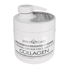 Зволожувальний і поживний крем з колагеном для догляду за шкірою DSC Skin Care Collagen Moisturizing & Nourishing Cream
