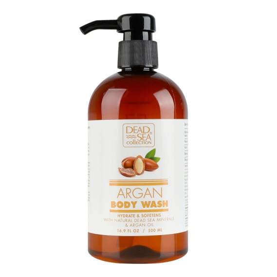 Гель для душа с Аргановым маслом Dead Sea Collection 500 мл