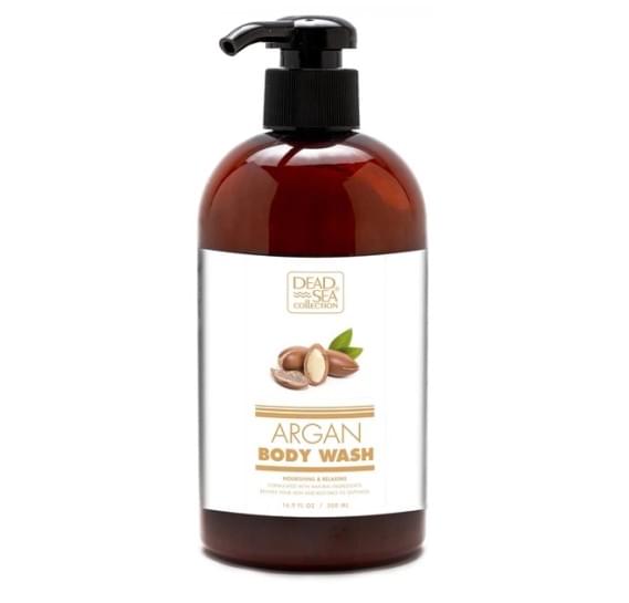Гель для душа с Аргановым маслом Dead Sea Collection 500 мл