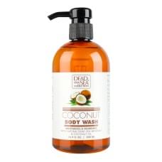 Гель для душа с минералами Мертвого моря и маслом кокоса Dead Sea Collection
