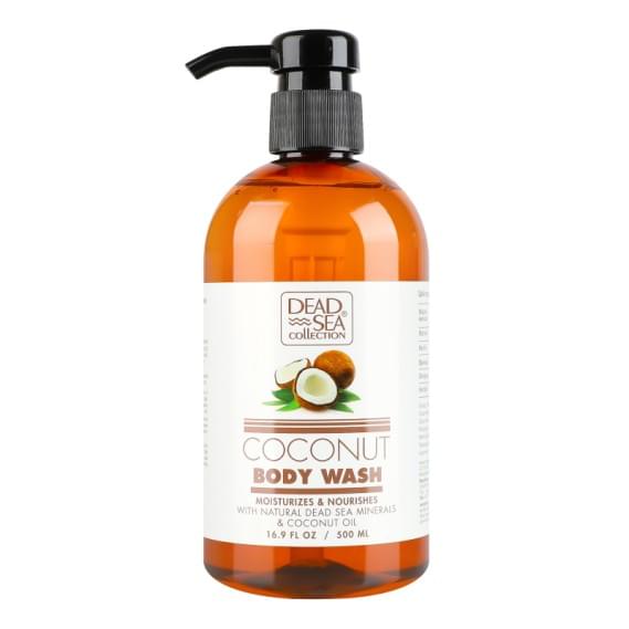 Гель для душа с минералами Мертвого моря и маслом кокоса Dead Sea Collection 500 мл
