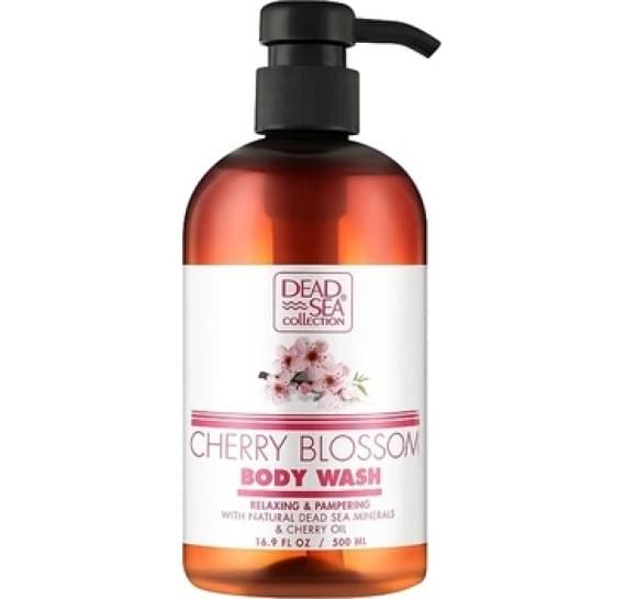 Гель для душа с ароматом Цветов Вишни Dead Sea Collection 500 мл