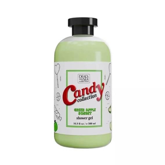 Гель для душу «Зелене яблуко сорбет» DSC Shower Gel Green Apple Sorbet Dead Sea Collection 500 мл