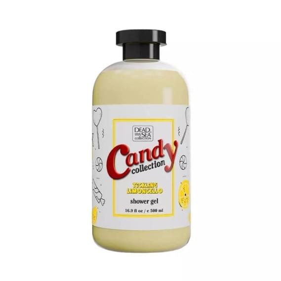 Гель для душу «Жовтий Лимончело» DSC Shower Gel Yellow Limoncello Dead Sea Collection 500 мл