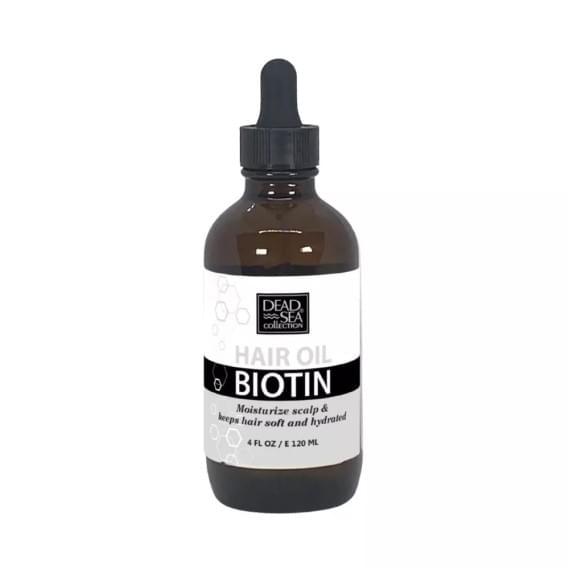 Масло для волос с биотином DSC Hair Oil Biotin Dead Sea Collection 120 мл