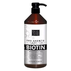 Шампунь с биотином c минералами Мертвого моря DSC Shampoo with Biotin