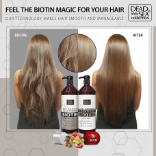 Кондиціонер з біотином і мінералами Мертвого моря DSC Conditioner with Biotin & Dead Sea Minerals