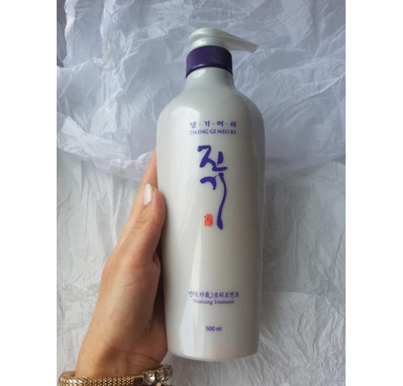 Набор Восстанавливающий Шампунь и Кондиционер от выпадения волос Daeng Gi Meo Ri Vitalizing 500 мл + 500 мл