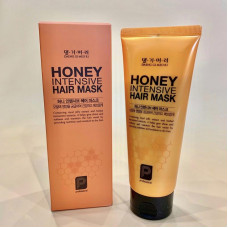 Маска "Медовая терапия" для восстановления волос Daeng Gi Meo Ri Honey Intensive Hair Mask