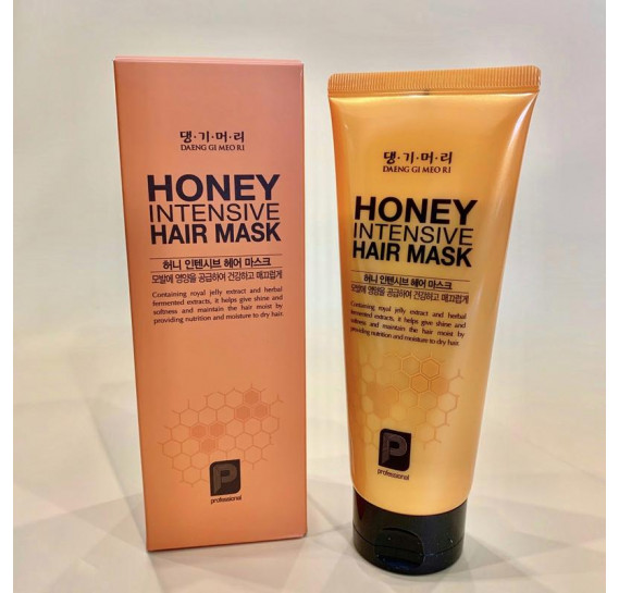 Маска "Медовая терапия" для восстановления волос Daeng Gi Meo Ri Honey Intensive Hair Mask 150 мл
