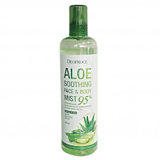 Міст для обличчя та тіла АЛОЕ 95% Deoproce Aloe Soothing Face & Body Mist 95%
