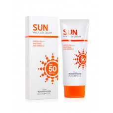 Крем солнцезащитный с арбутином FOODaHOLIC Multi Sun Cream SPF50+ PA+++