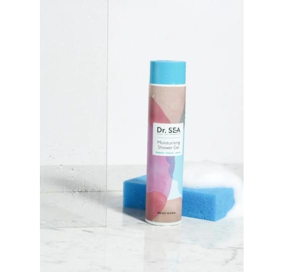 Увлажняющий гель для душа с бергамотом, пачули и жасмином Dr.Sea Moisturising Shower Gel Bergamot Patchouli Jasmine Dr Sea 300 мл