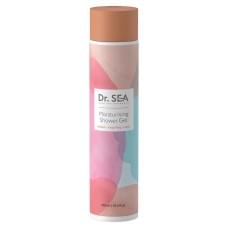 Увлажняющий гель для душа Мандарин Иланг-иланг Лимон Dr.Sea Moisturising Shower Gel Mandarin Ylang-Ylang Lemon