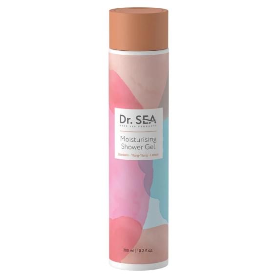 Увлажняющий гель для душа Мандарин Иланг-иланг Лимон Dr.Sea Moisturising Shower Gel Mandarin Ylang-Ylang Lemon