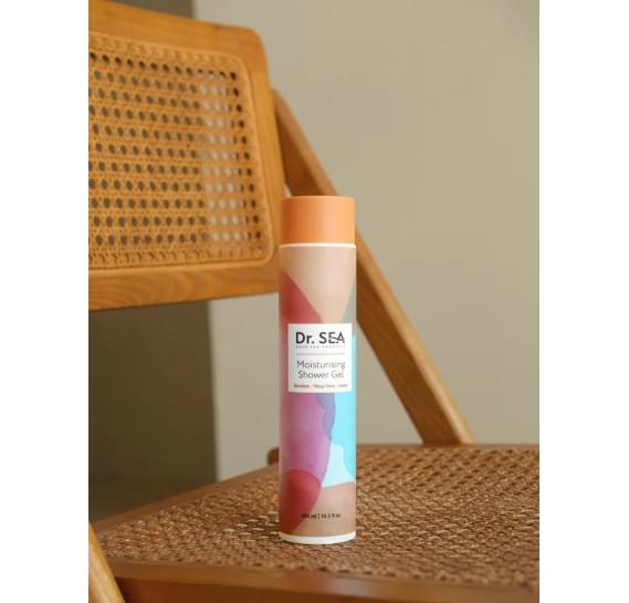 Увлажняющий гель для душа Мандарин Иланг-иланг Лимон Dr.Sea Moisturising Shower Gel Mandarin Ylang-Ylang Lemon Dr Sea 300 мл