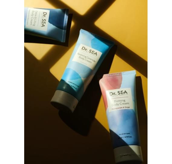 Детокс и лифтинг-крем для тела - фитостеролы и ресвератрол Dr.Sea Detox & Lifting Body Cream Phytosterols & Resveratrol Dr Sea 200 мл