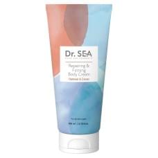 Восстанавливающий и укрепляющий крем для тела - Овсянка и какао Dr.Sea Repairing & Firming Body Cream Oatmeal & Cacao