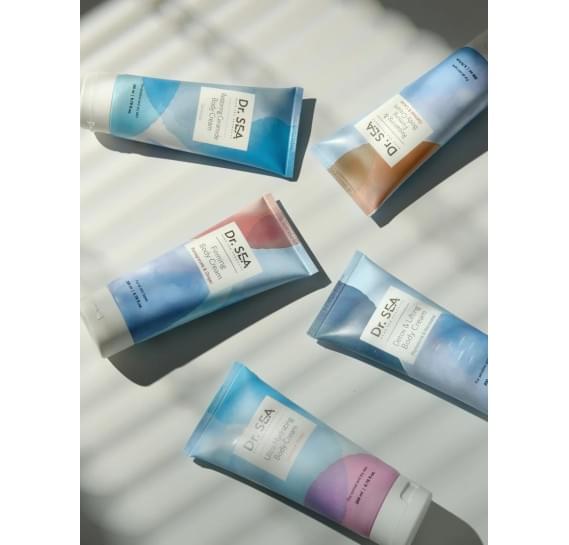 Восстанавливающий и укрепляющий крем для тела - Овсянка и какао Dr.Sea Repairing & Firming Body Cream Oatmeal & Cacao Dr Sea 200 мл