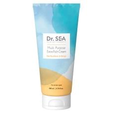 Универсальный крем для лица и тела - Облепиха и манго Dr.Sea Multi Purpose Extra Rich Cream - Sea Buckthorn & Mango