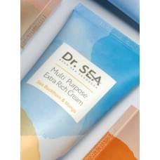 Универсальный крем для лица и тела - Облепиха и манго Dr.Sea Multi Purpose Extra Rich Cream - Sea Buckthorn & Mango