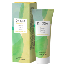 Нежный скраб для лица Масло Виноградных Косточек и Лимон Dr.Sea Gentle Facial Scrub - Grape Seed Oil & Lemon