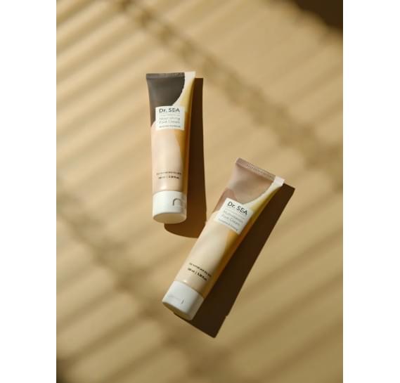 Мультивитаминный крем для ног с корицей и женьшенем Dr.Sea Multivitamin Foot Cream - Cinnamon & Ginseng Dr Sea 100 мл
