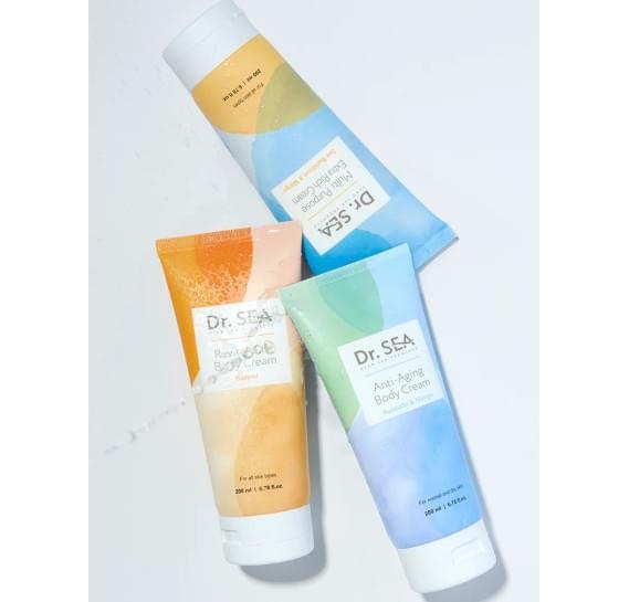 Антивозрастной крем для тела Авокадо и манго Dr.Sea Anti-Aging Body Cream Avocado & Mango Dr Sea 200 мл