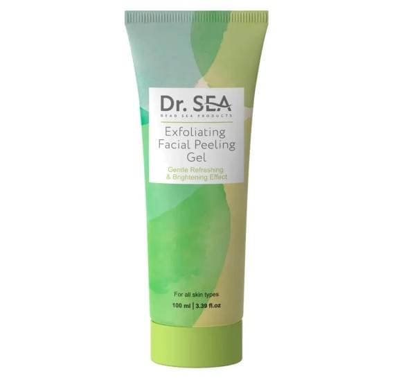 Отшелушивающий гель для лица Dr.Sea Exfoliating Facial Peeling Gel Dr Sea 100 мл