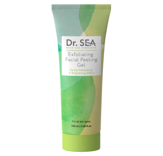Гель-пілінг для обличчя Dr.Sea Exfoliating Facial Peeling Gel Dr Sea 100 мл