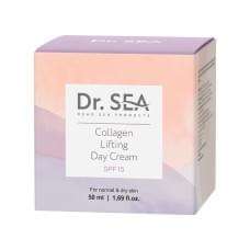 Денний колагеновий ліфтинг-крем Dr.Sea Collagen Lifting Day Cream SPF 15