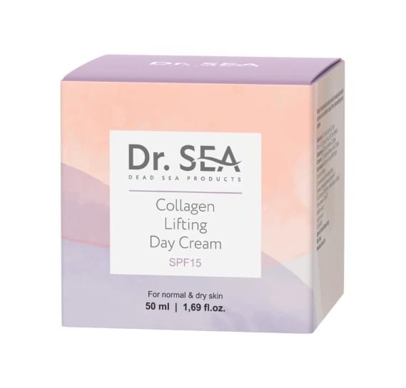 Дневной коллагеновый лифтинг-крем Dr.Sea Collagen Lifting Day Cream Spf15 Dr Sea 50 мл